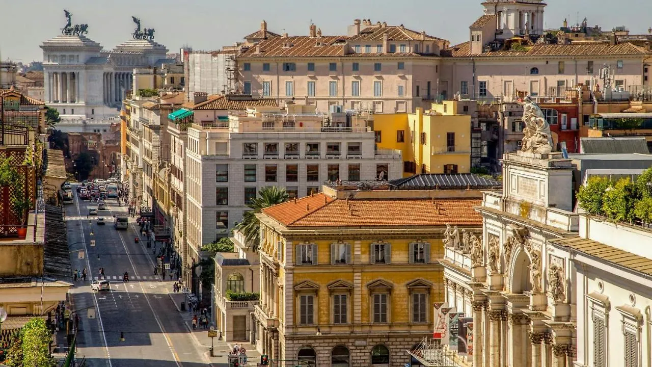 Seven Hotel Rome Italië
