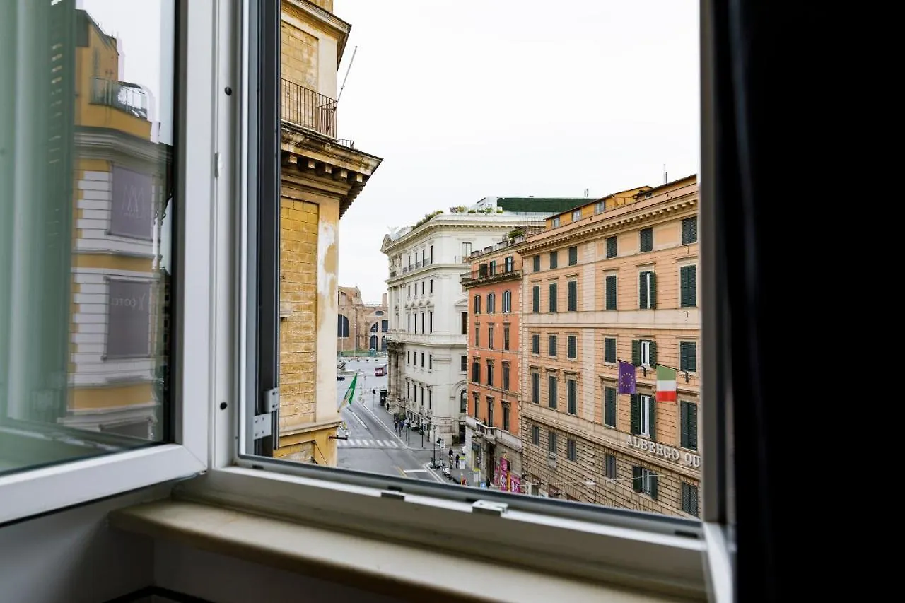 Seven Hotel Rome Gasthuis