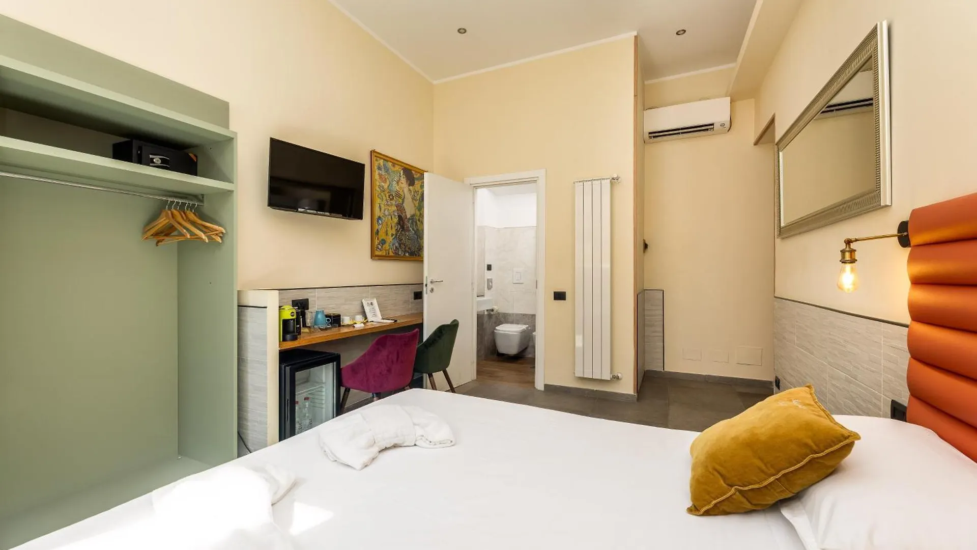** Casa de hóspedes Seven Hotel Roma Itália