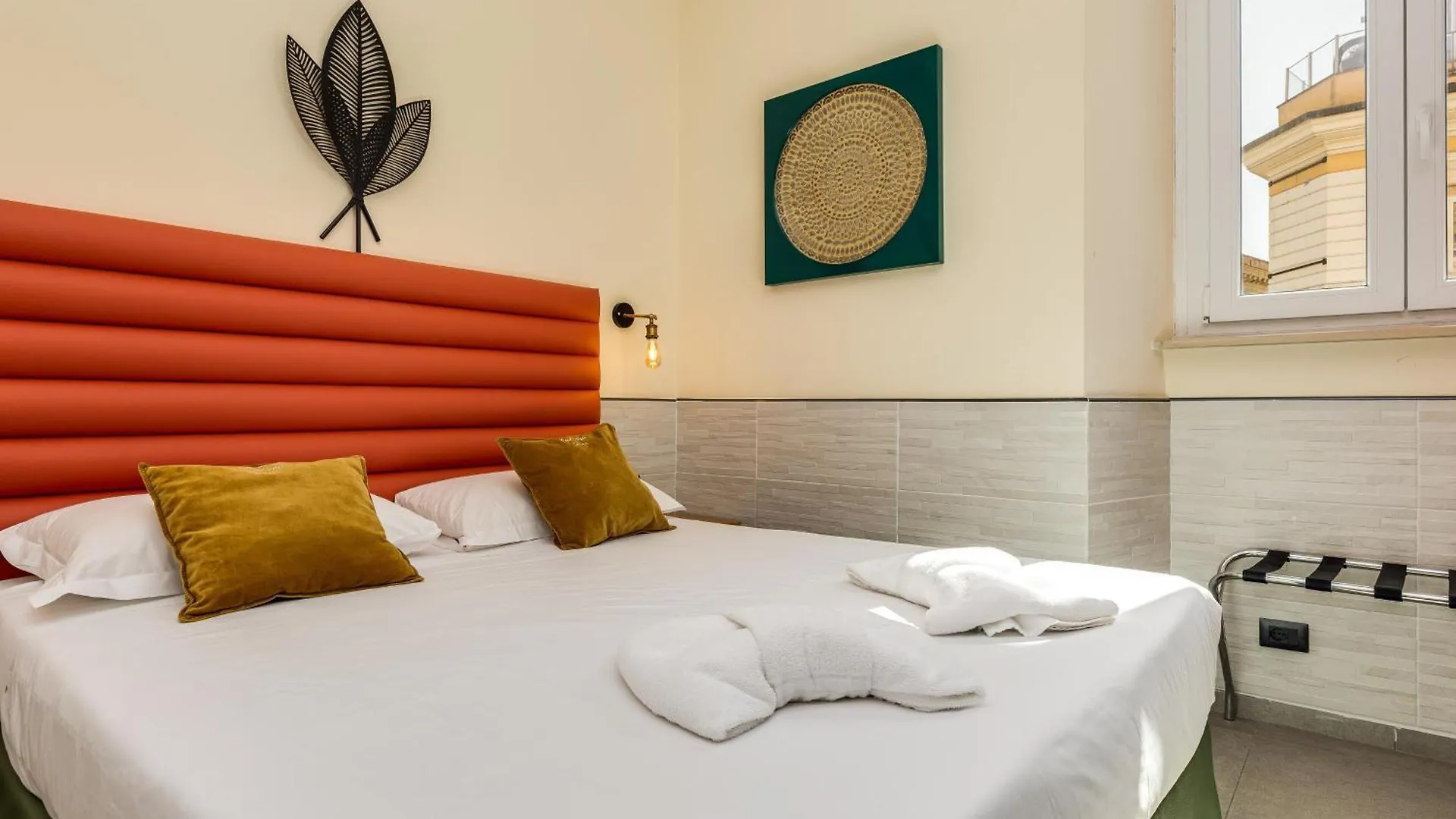 Seven Hotel Roma Itália