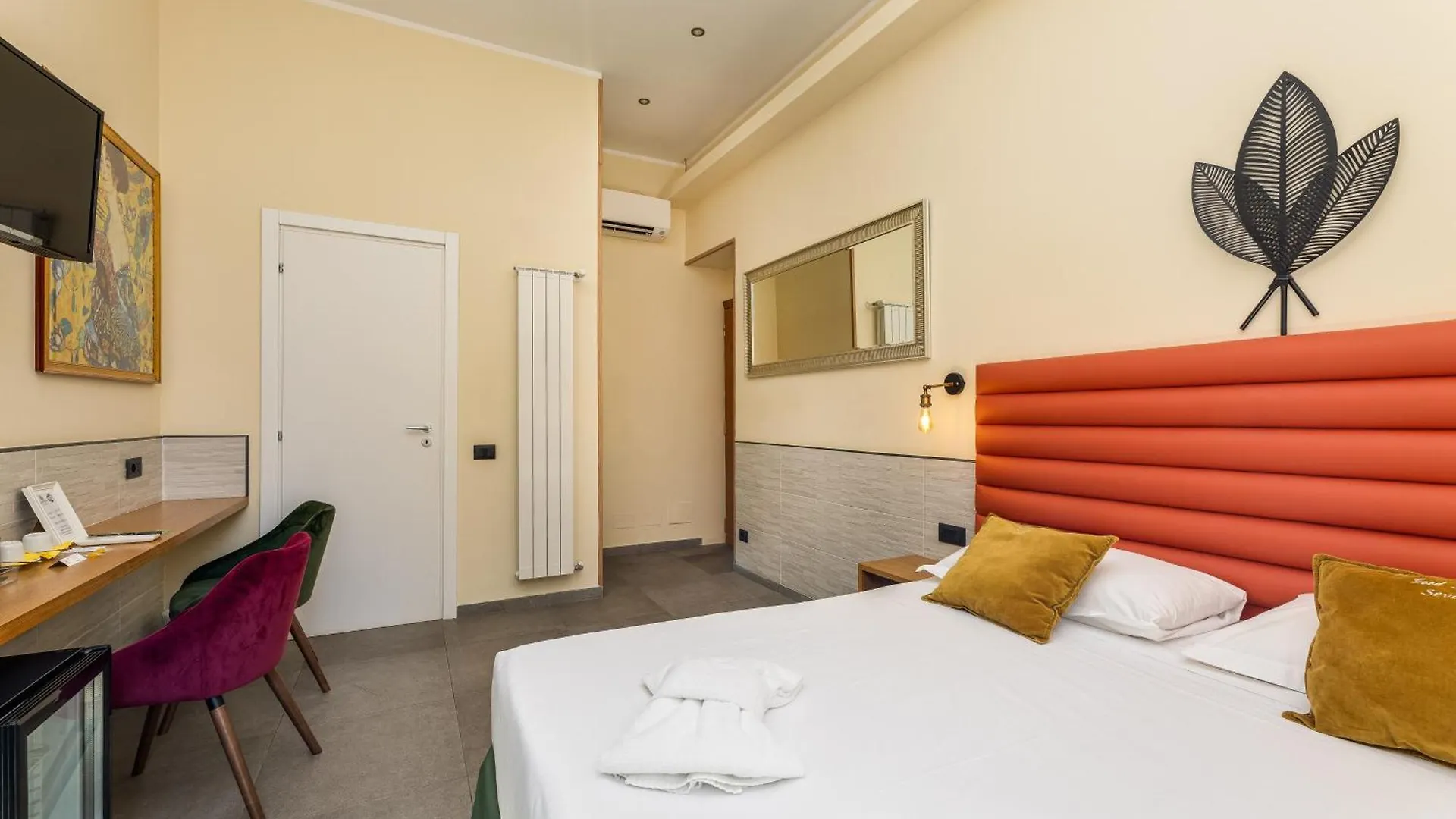 ** Casa de hóspedes Seven Hotel Roma Itália