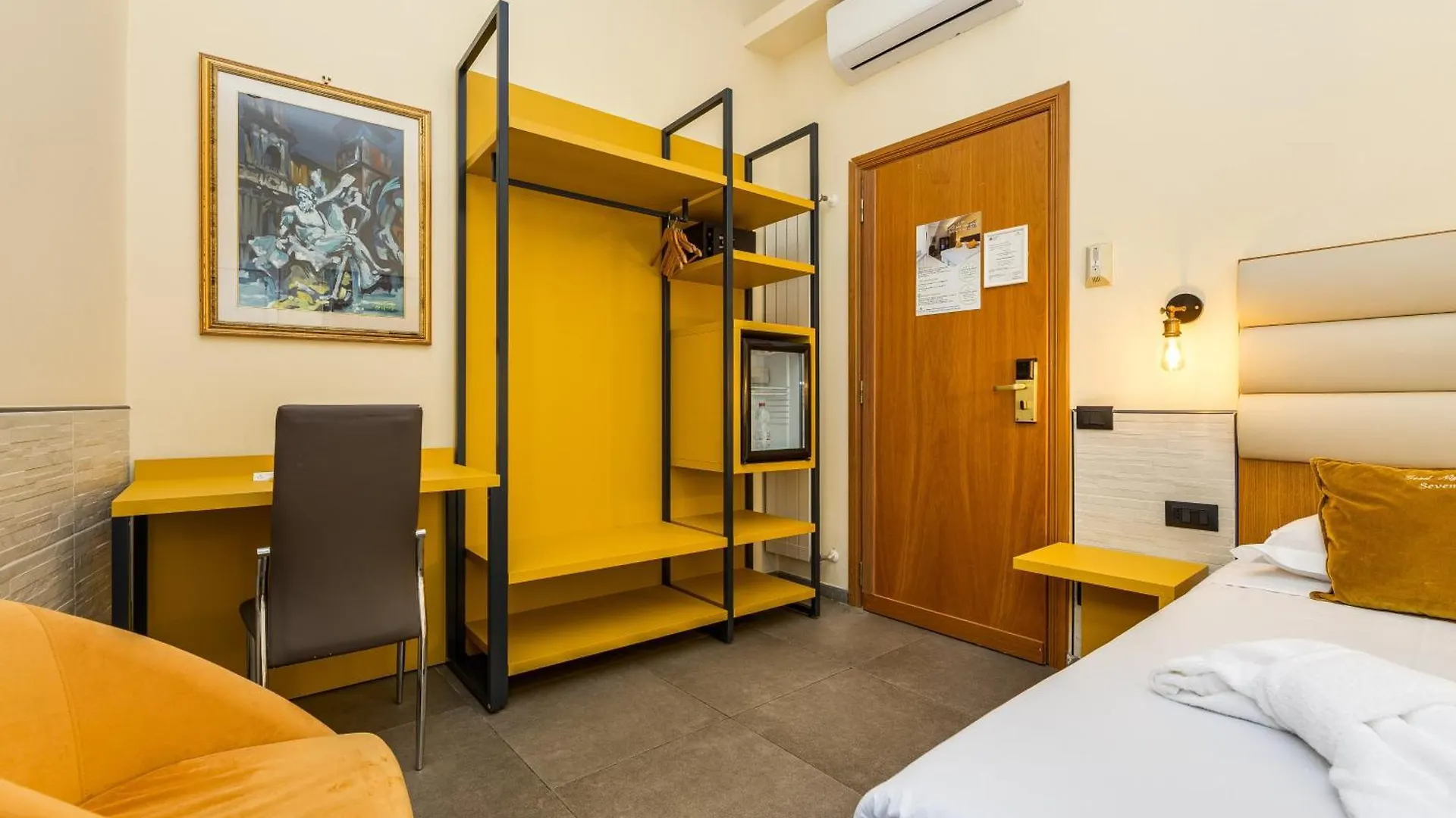 Seven Hotel Rome Gasthuis