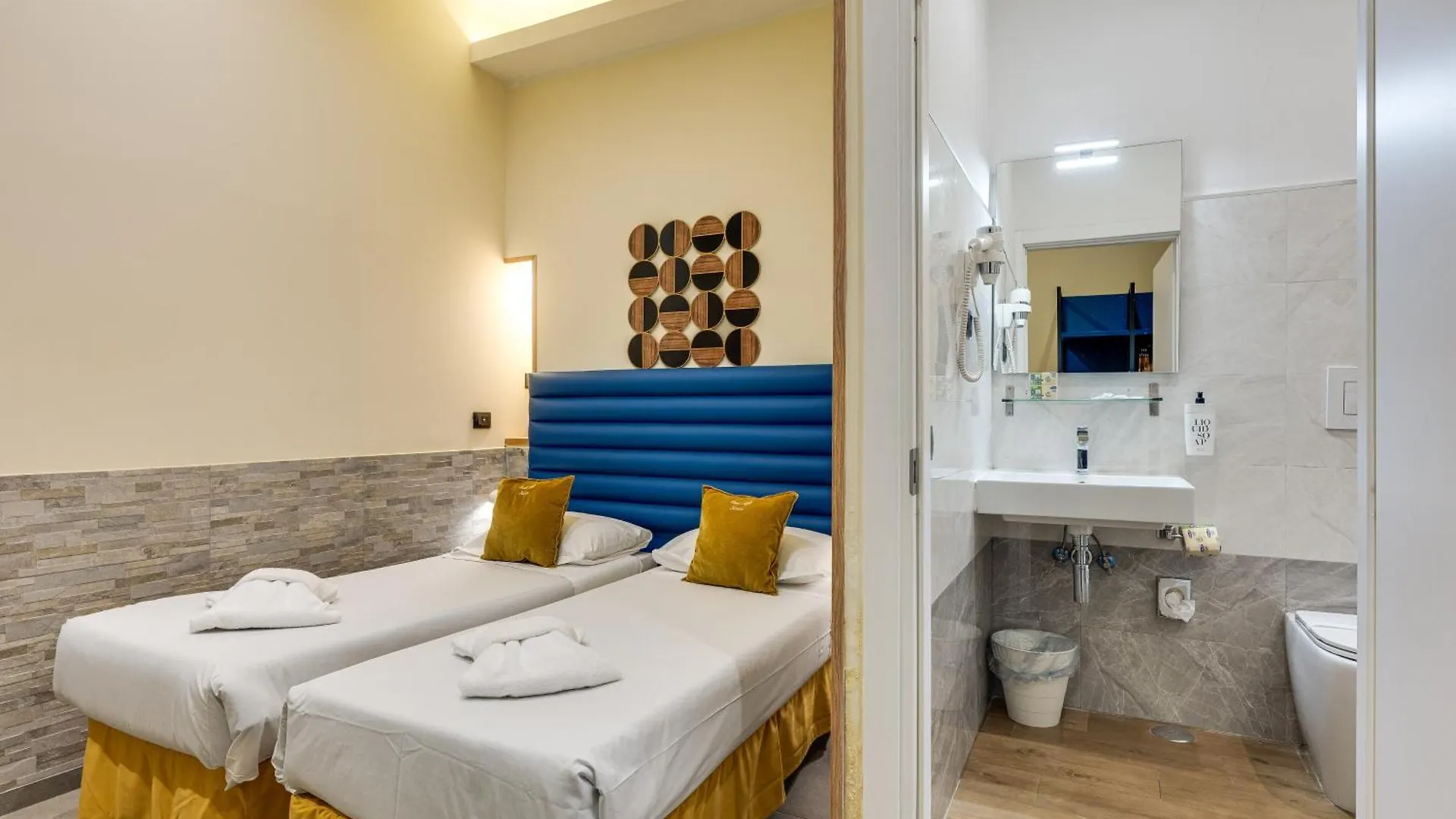 Seven Hotel Rome Gasthuis