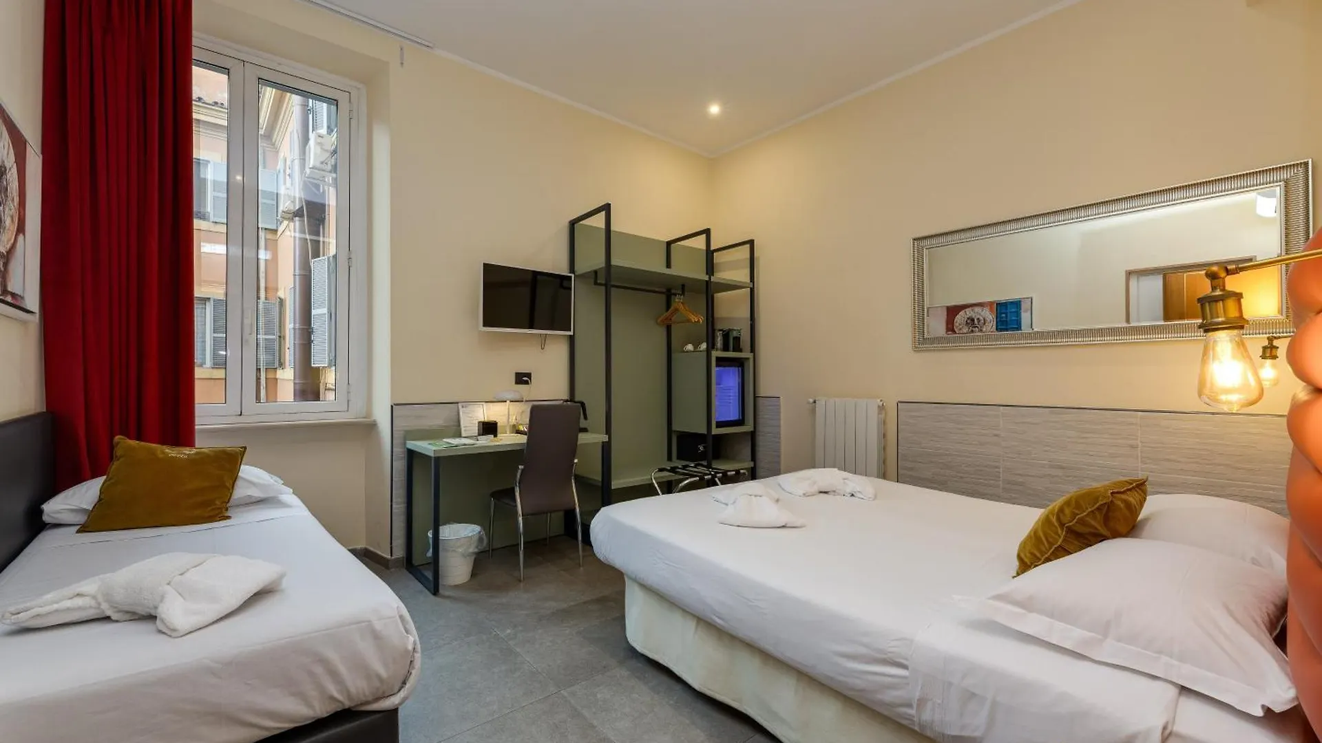 ** Gasthuis Seven Hotel Rome Italië