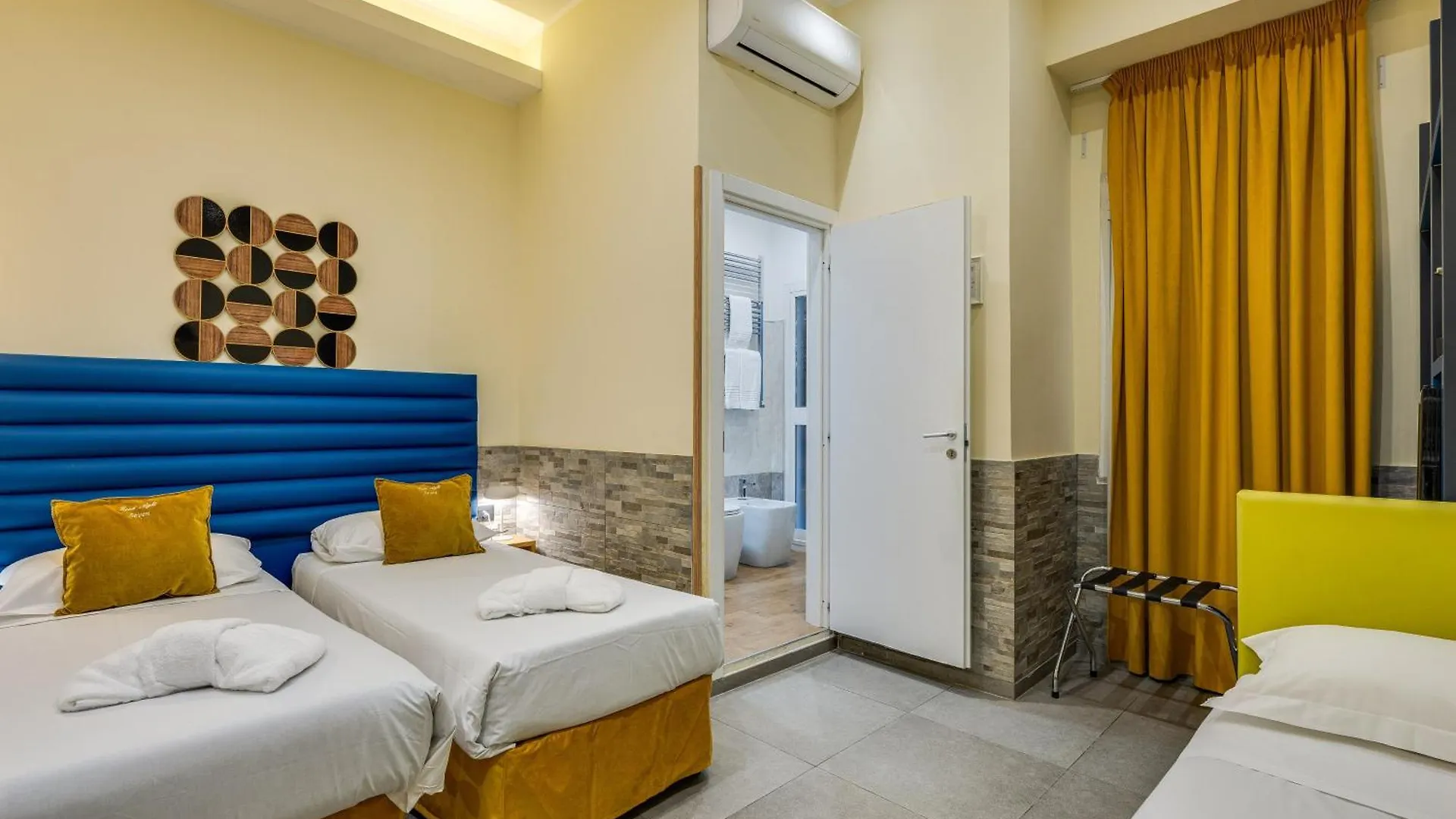 ** Gasthuis Seven Hotel Rome Italië