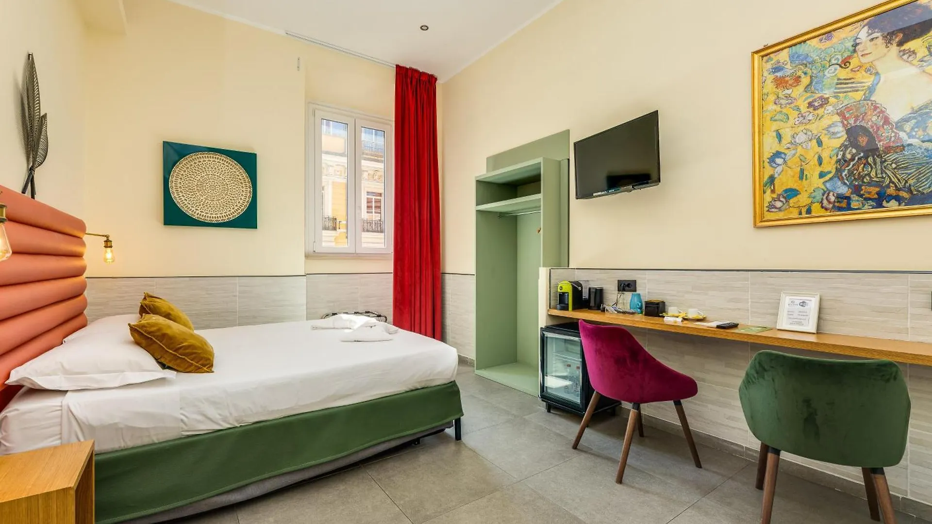 ** Pensjonat Hotel Seven Rzym Włochy