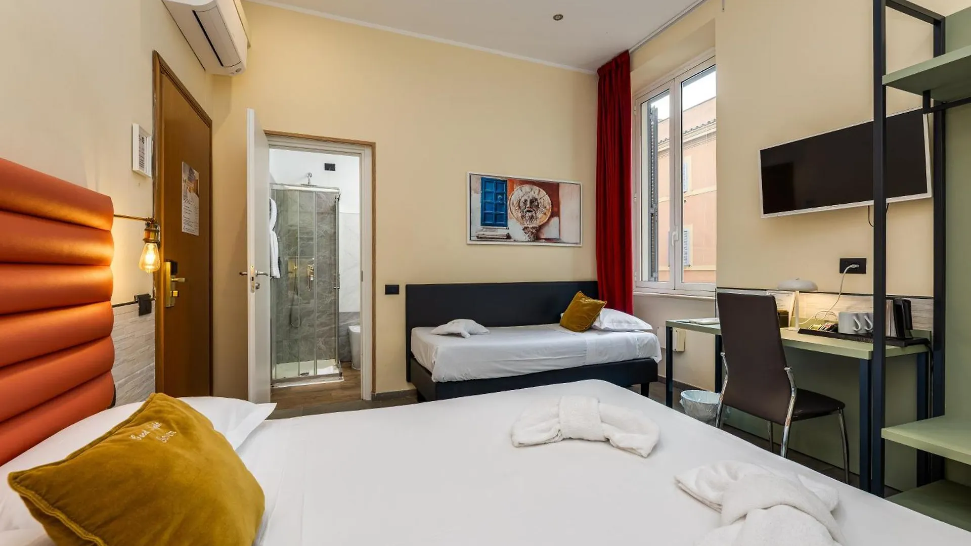 Hotel Seven Rzym 2*,