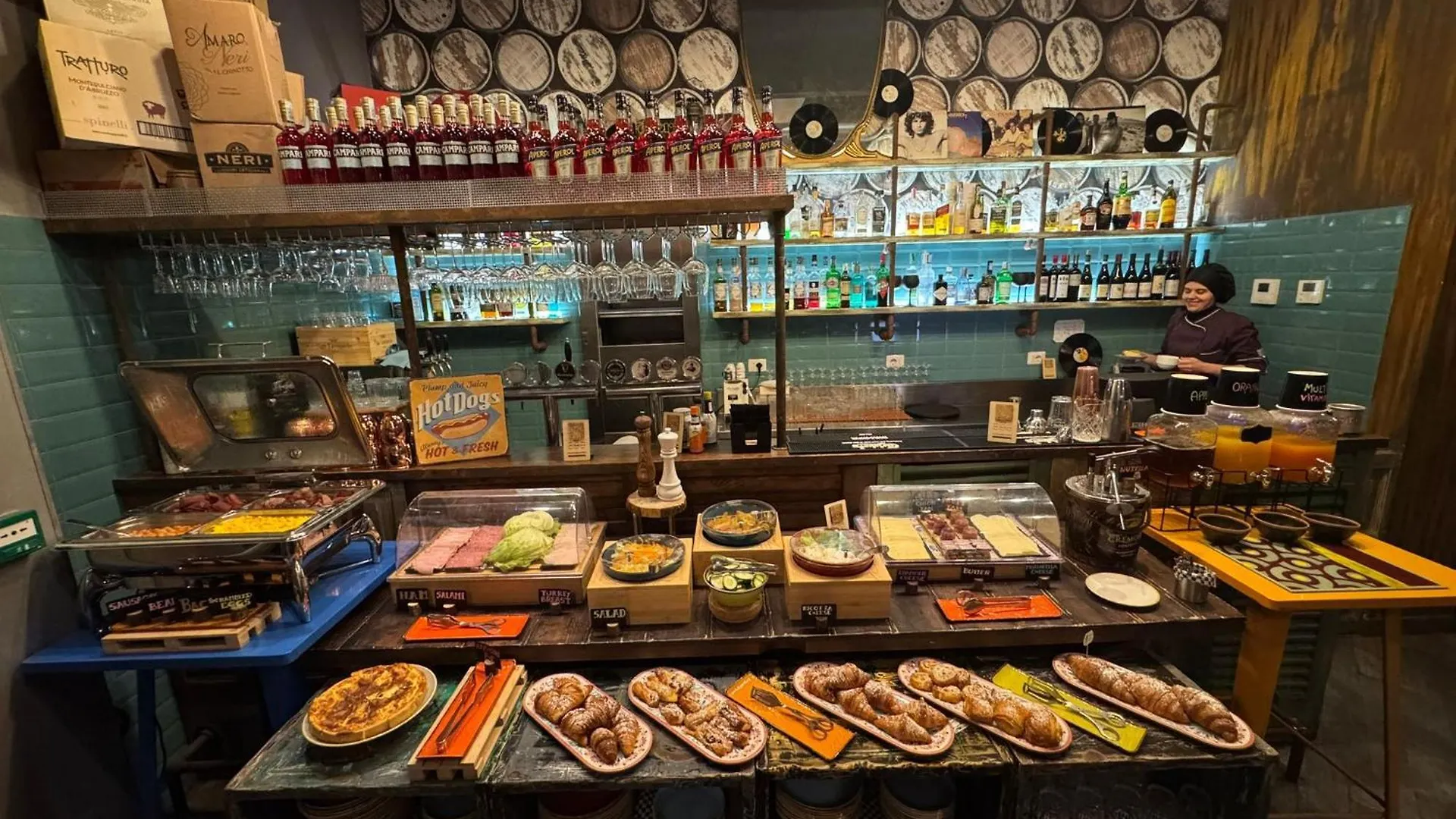 招待所 罗马 Seven酒店